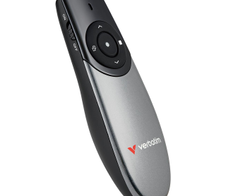 Verbatim 32365 Focus Wireless Presenter mit rotem Laserpointer