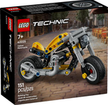 LEGO® Technic 42225 Gelbes Motorrad