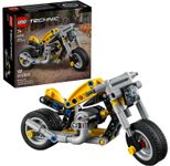 LEGO® Technic 42225 Gelbes Motorrad