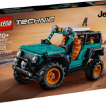LEGO® Technic 42227 Jeep® Wrangler Rubicon Geländewagen