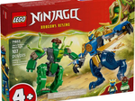 LEGO® Ninjago 71853 Duell mit Jays Drachen-Mech