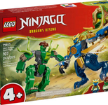 LEGO® Ninjago 71853 Duell mit Jays Drachen-Mech