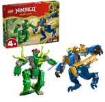 LEGO® Ninjago 71853 Duell mit Jays Drachen-Mech