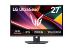 LG UltraGear™ 27G610A-B Quad HD Gaming Display 68,6 cm (27")