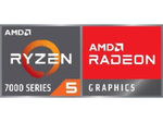 AMD Ryzen 5 7000 Series + AMD Radeon Graphics
