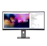 Lenovo ThinkVision P40WD-40 WUHD Curved Monitor 100,8 cm (39,7")