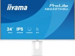 iiyama ProLite XB2497HSU-W1 Monitor 60,5 cm (24") weiß