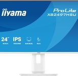 iiyama ProLite XB2497HSU-W1 Monitor 60,5 cm (24") weiß