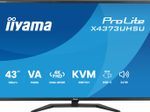 iiyama ProLite X4373UHSU-B2 Monitor 108 cm (43") mattschwarz