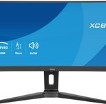 iiyama ProLite XCB4594DQSU-B1 Curved-Monitor 113 cm (44,5") mattschwarz