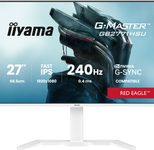 iiyama G-MASTER Red Eagle™ GB2771HSU-W1 Gaming-Monitor 68,6 cm (27") weiß