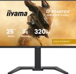 iiyama G-MASTER Gold Phoenix™ GB2591HSU-B1 Gaming-Monitor 68,6 cm (24,5") mattschwarz
