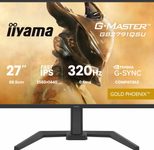 iiyama G-MASTER Gold Phoenix™ GB2791QSU-B1 Gaming-Monitor 68,5 cm (27") mattschwarz