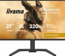 iiyama G-MASTER Gold Phoenix™ GB2791QSU-B1 Gaming-Monitor 68,5 cm (27") mattschwarz