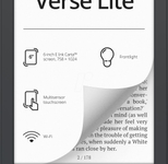 PocketBook Verse Lite eBook-Reader - Midnight Grey
