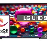 LG 43UA74003LB 4K UHD AI Smart TV Monitor 109,2 cm (43")