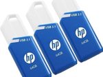 HP x755w Triple Pack USB-Stick 64 GB