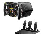 Thrustmaster Racing Bundle T818 Basis Ferrari SF-25 Lenkrad Pedals III LC