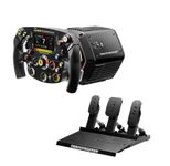 Thrustmaster Racing Bundle T818 Basis Ferrari SF-25 Lenkrad Pedals III LC