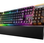Be Quiet Tastatur Light Mount Silent Tactile kabelgebunden RGB-LED schwarz