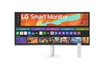 LG 34U601SA-W Dual WQHD Smart Curved Monitor 86,4 cm 34 Zoll