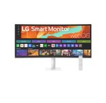 LG 34U601SA-W Dual WQHD Smart Curved Monitor 86,4 cm 34 Zoll