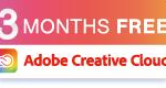 3 Months Free Adobe Creative Cloud