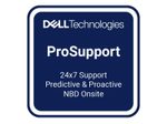 Dell Erweiterung von 3 jahre Basic Onsite auf 3 jahre ProSupport