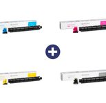 Kyocera Original TK-8465 Toner 4er Set BK/C/M/Y - 30.000/20.000 Seiten