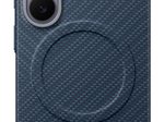 Samsung Carbon Magnet Case für das Galaxy S26, Dark Blue