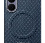 Samsung Carbon Magnet Case für das Galaxy S26, Dark Blue
