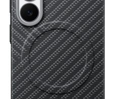 Samsung Carbon Magnet Case für das Galaxy S26, Dark Gray