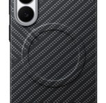 Samsung Carbon Magnet Case für das Galaxy S26+, Dark Gray