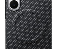 Samsung Carbon Magnet Case für das Galaxy S26+, Dark Gray
