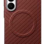 Samsung Carbon Magnet Case für das Galaxy S26+, Red