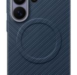 Samsung Carbon Magnet Case für das Galaxy S26 Ultra, Dark Blue