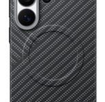 Samsung Carbon Magnet Case für das Galaxy S26 Ultra, Dark Gray