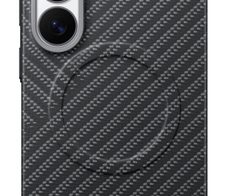 Samsung Carbon Magnet Case für das Galaxy S26 Ultra, Dark Gray