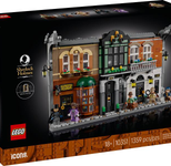 LEGO® Icons 10351 Sherlock Holmes: Bücherstütze