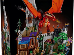LEGO® Ideas 21348 Dungeons & Dragons: Die Sage vom Roten Drachen