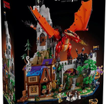 LEGO® Ideas 21348 Dungeons & Dragons: Die Sage vom Roten Drachen