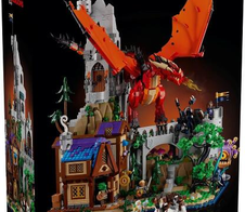 LEGO® Ideas 21348 Dungeons & Dragons: Die Sage vom Roten Drachen