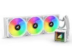 Sharkoon CPU Wasserkühler S100 ARGB weiß