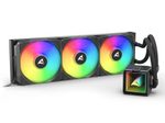 Sharkoon CPU Wasserkühler S100 ARGB schwarz