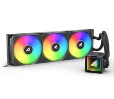 Sharkoon CPU Wasserkühler S100 ARGB schwarz