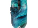 Sharkoon Maus SGM25W kabellos Ocean