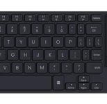 Rapoo E2810M kabellose Tastatur mit Touchpad - QWERTZ DE - dunkles grau