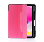 DEQSTER Rugged MAX Case für iPad (10. Gen./A16) pink