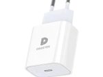 DEQSTER USB-C Power Adapter 20 W EU-Stecker (Typ C/F)