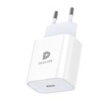 DEQSTER USB-C Power Adapter 20 W EU-Stecker (Typ C/F)